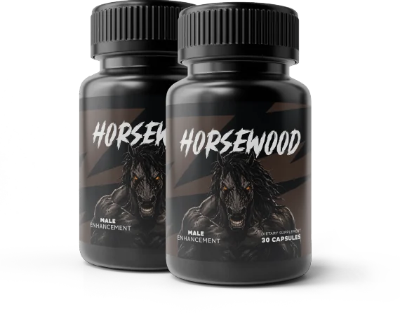 HorseWood male vitality capsule bottle