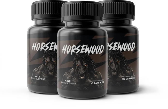 HorseWood 3 Bottles package